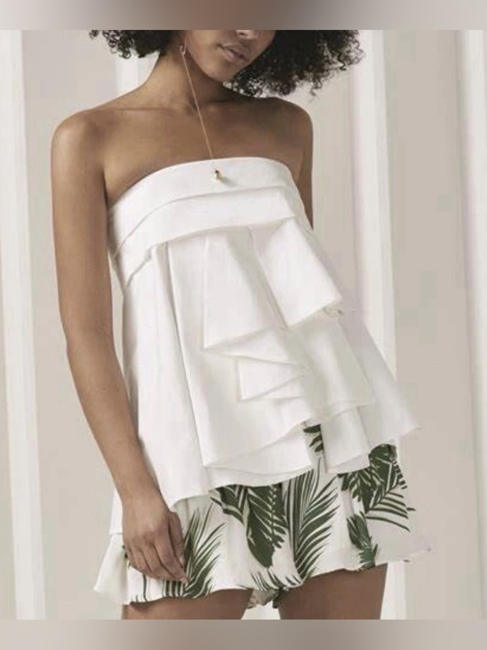C/MEO Collective Pine Maui Print Different Light Shorts